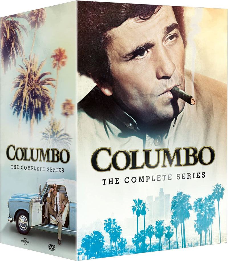 Columbo: The Complete Series [DVD] -English only