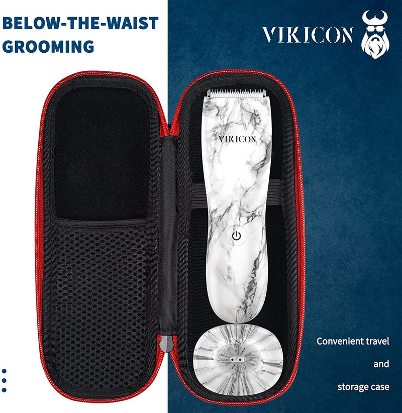 VIKICON Electric Body Hair Trimmer and Shaver