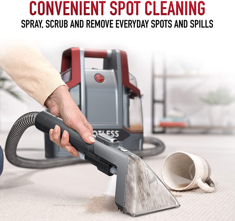 Hoover Spotless Portable Carpet and Upholstery Spot Cleaner, FH11300