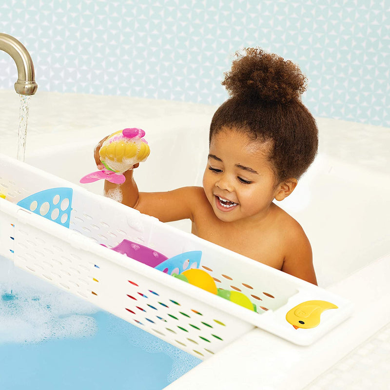 Munchkin Quack Bath Caddy, White , 4 Count (Pack of 1)