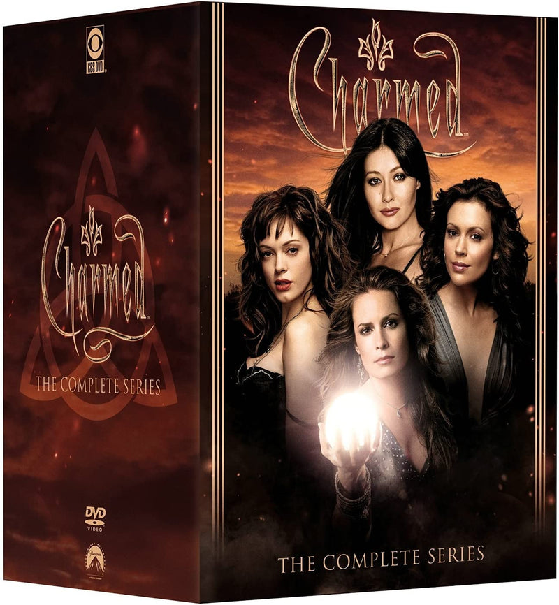 Charmed: The Complete Series (DVD)-English only