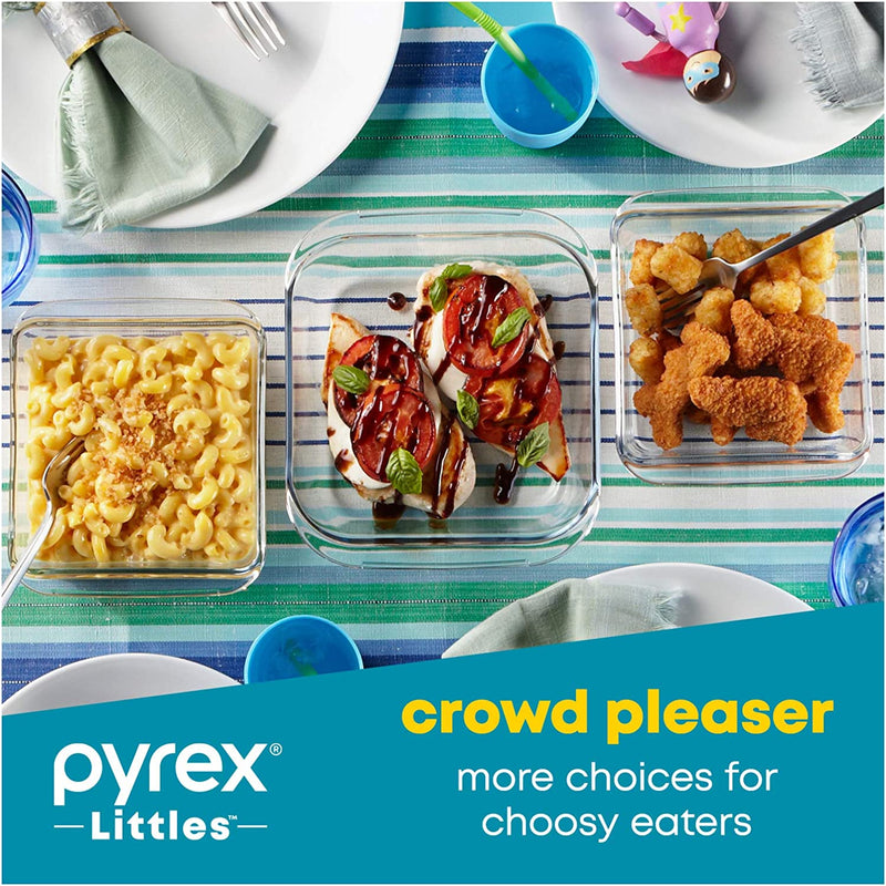 Pyrex Littles Toaster Oven Cookware, 6-Piece