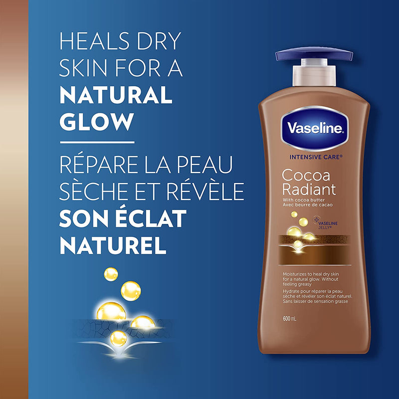 Vaseline Intensive Care Cocoa Radiant Body Lotion