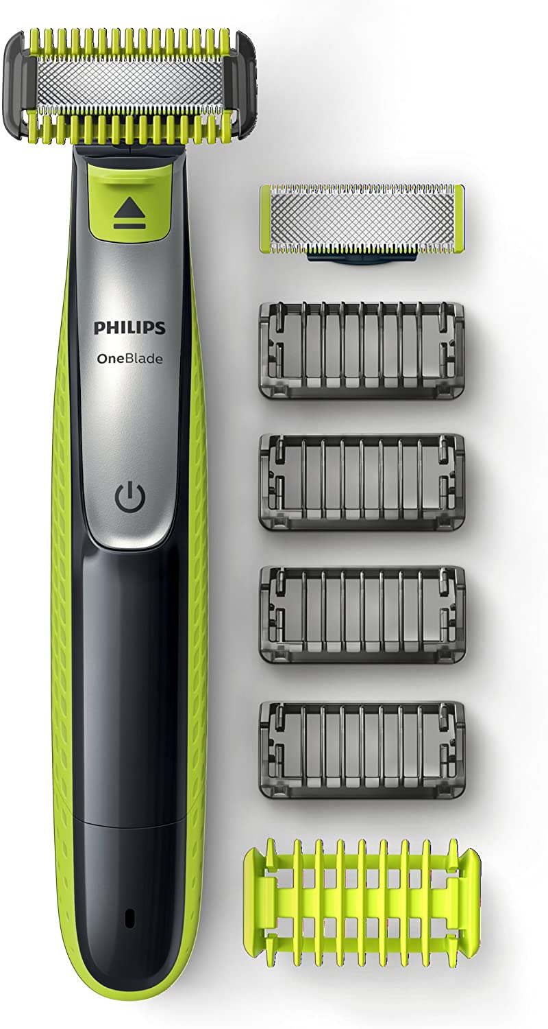 Philips OneBlade Face & Body Kit with Li-Ion Handle, QP2630/21