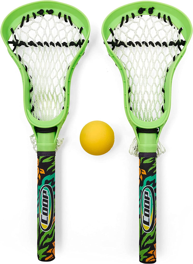 COOP Hydro Lacrosse, Green, Outdoor Games for Adults & Kids