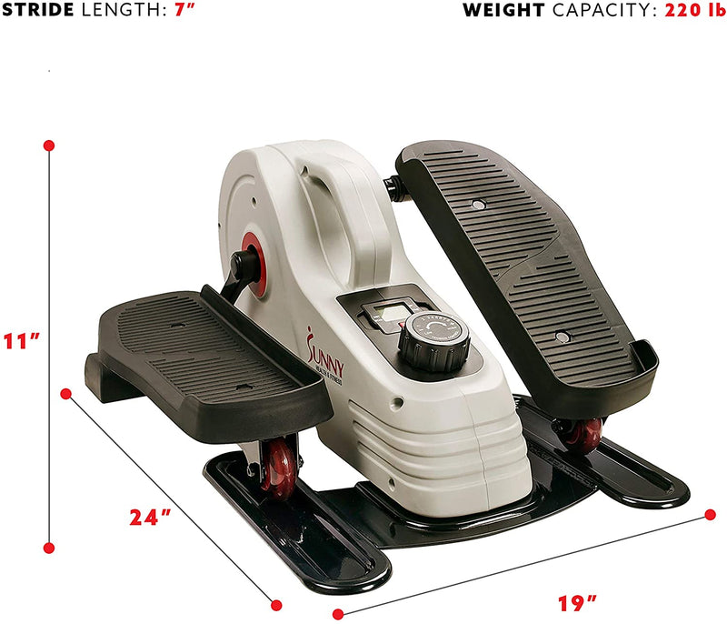 Health & Fitness Magnetic Portable Elliptical Machine