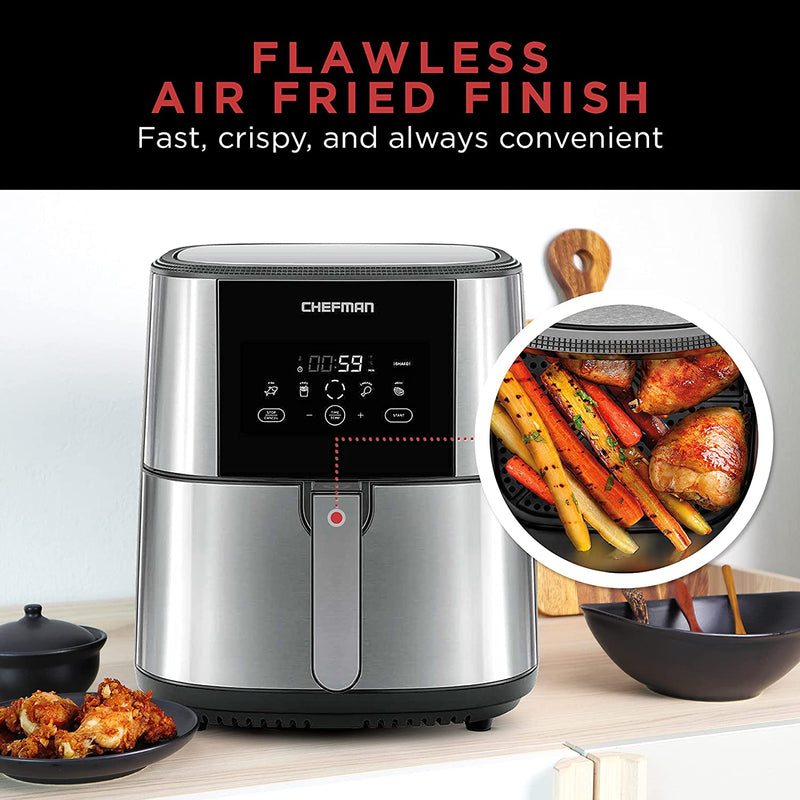 Chefman 8 Qt. TurboFry Touch Air Fryer