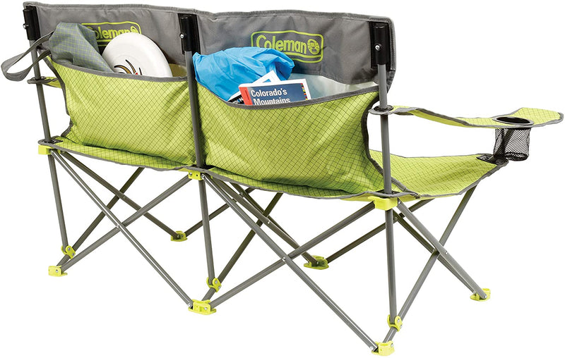 Coleman Quattro Lax Double Quad Chair