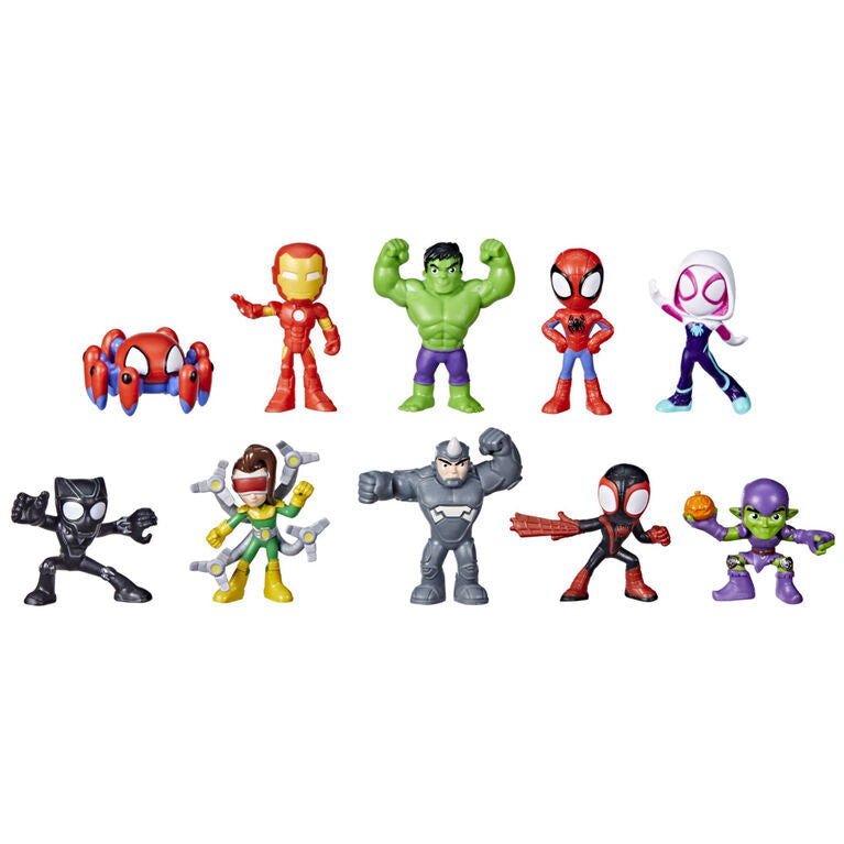 Marvel Spidey and His Amazing Friends Spidey Surprise Pack