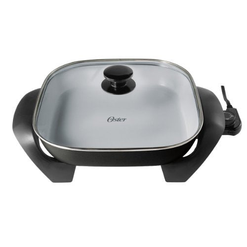 Oster DuraCeramic Electric Skillet, 12-Inch