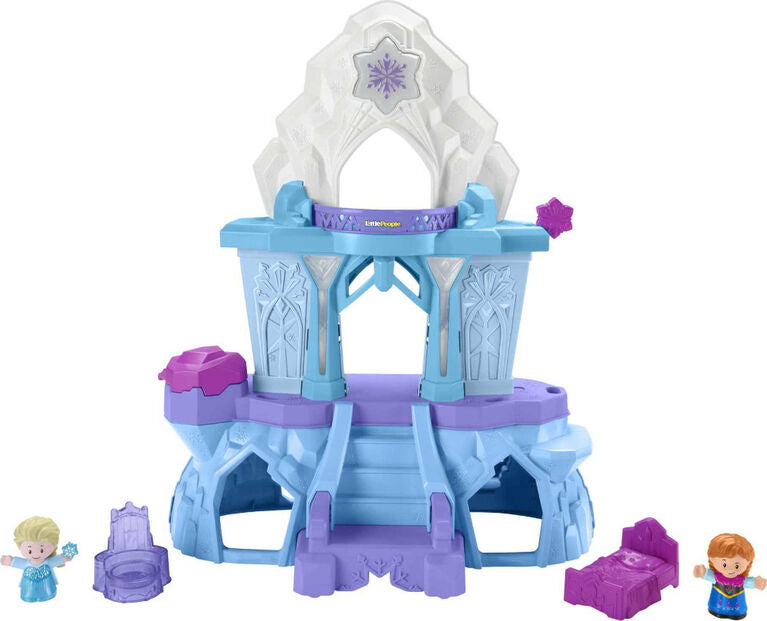 Fisher-Price  Disney Frozen Elsa's Enchanted Lights Palace by Little People