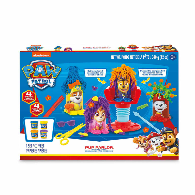 Paw Patrol Pup Parlor Dough Playset