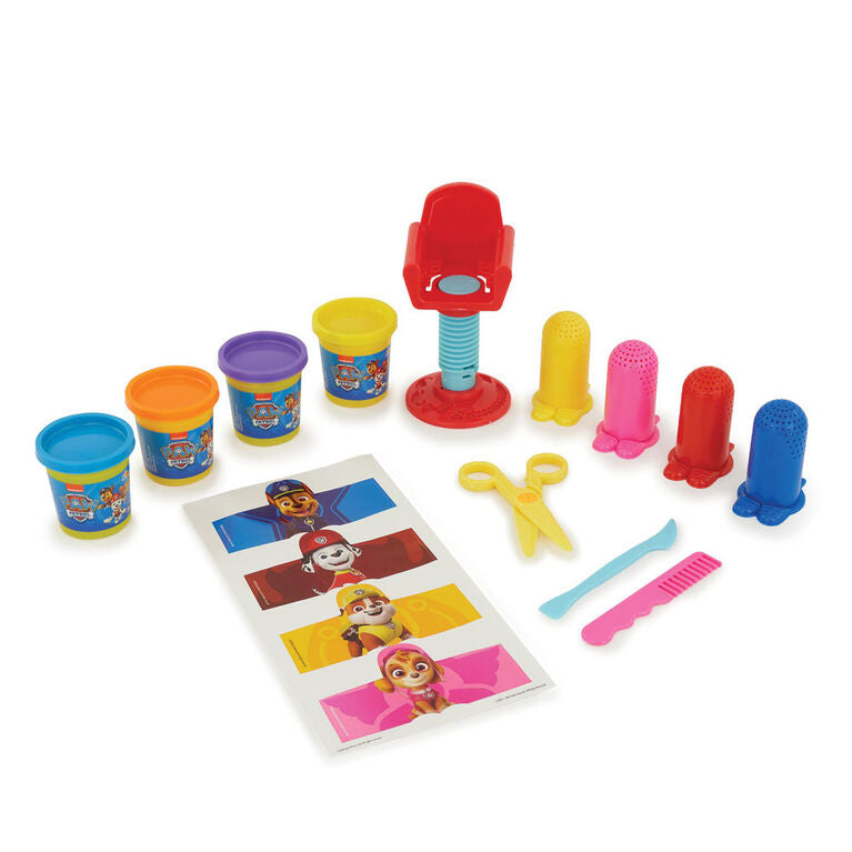 Paw Patrol Pup Parlor Dough Playset