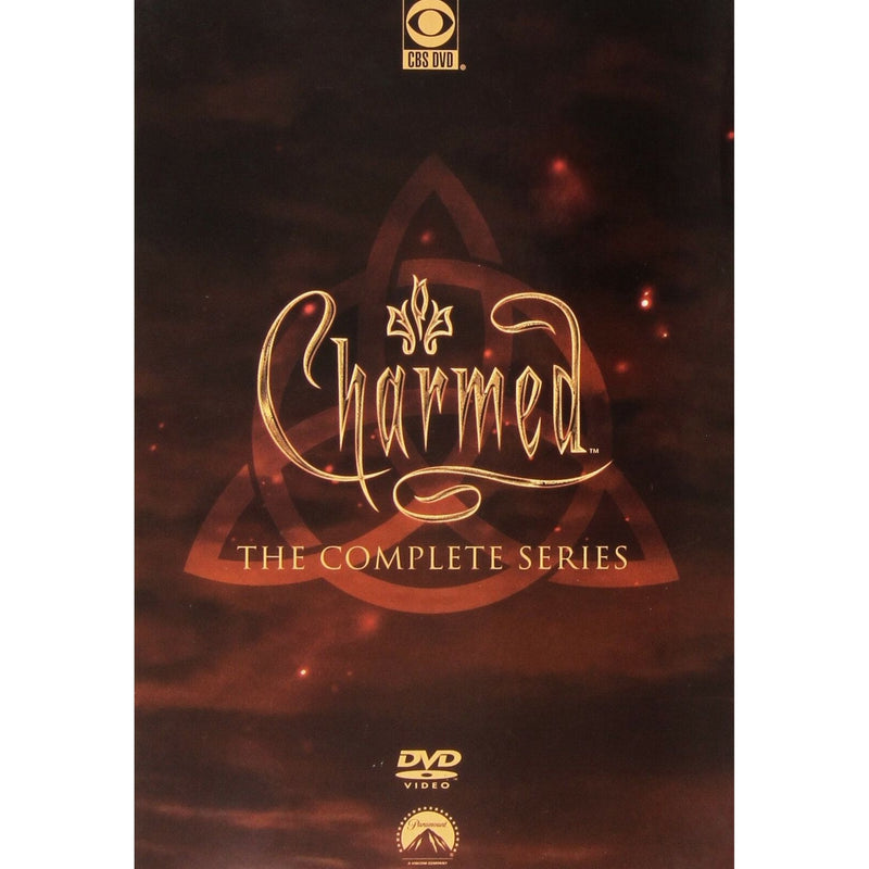 Charmed: The Complete Series (DVD)-English only