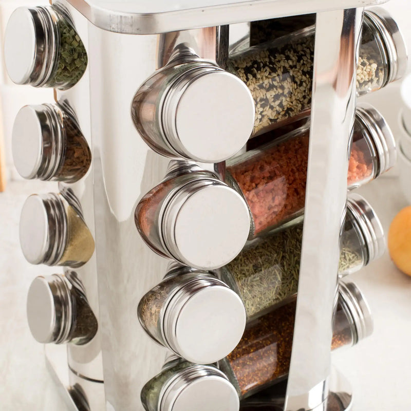 Spin Spice Stainless Steel Rack