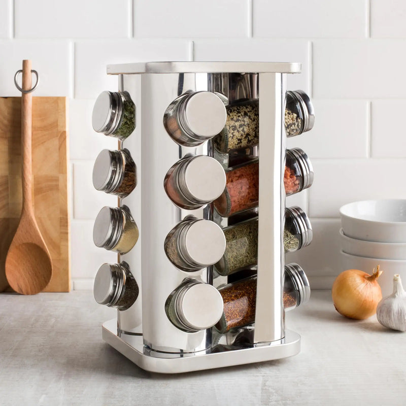 Spin Spice Stainless Steel Rack