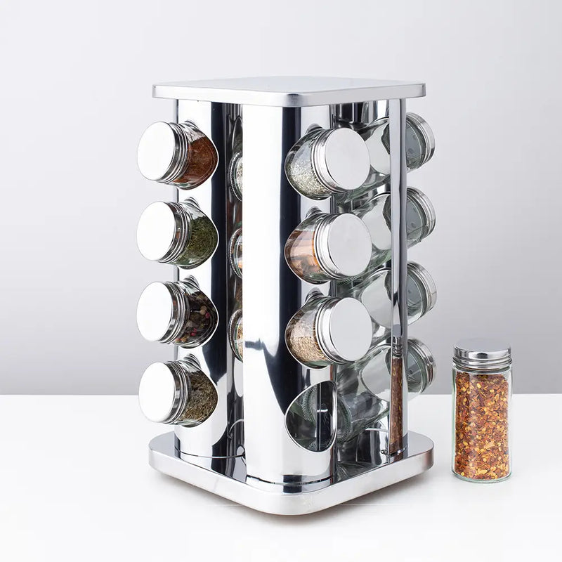 Spin Spice Stainless Steel Rack