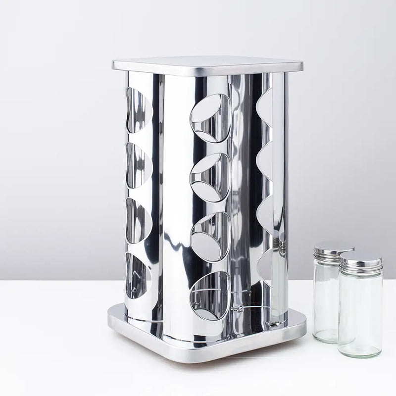 Spin Spice Stainless Steel Rack