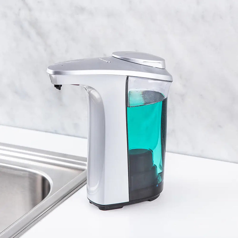 Smart Home '500 ml' Automatic Soap Dispenser (Silver)