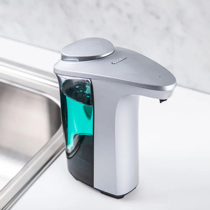 Smart Home '500 ml' Automatic Soap Dispenser (Silver)