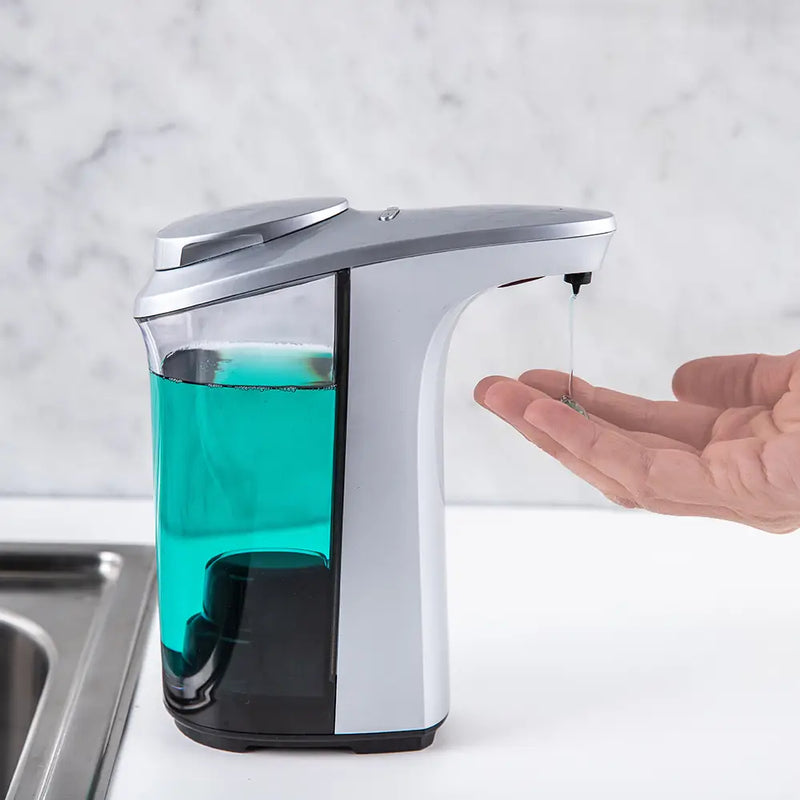 Smart Home '500 ml' Automatic Soap Dispenser (Silver)