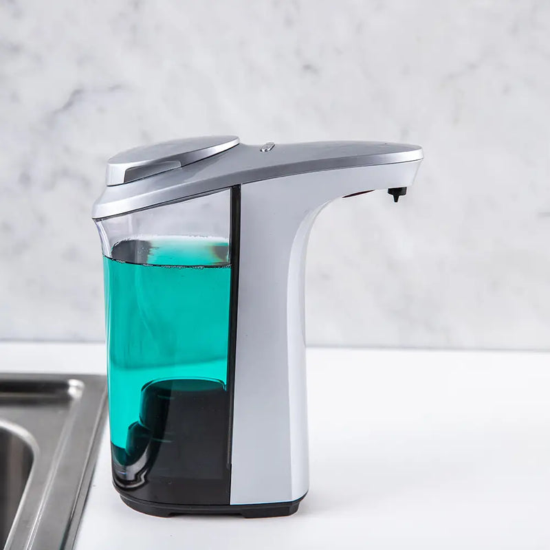 Smart Home '500 ml' Automatic Soap Dispenser (Silver)