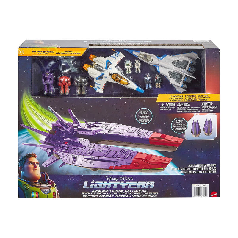 Disney Pixar Lightyear Zurg Mothership Battle Pack