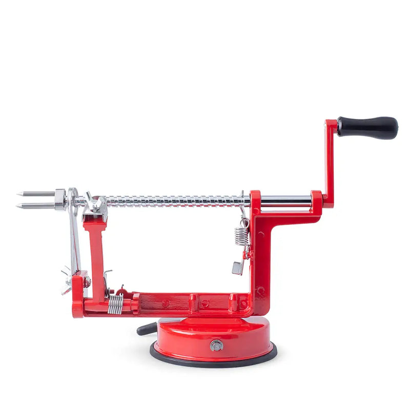 KSP Delicious Apple Peeler-Slicer (Red)