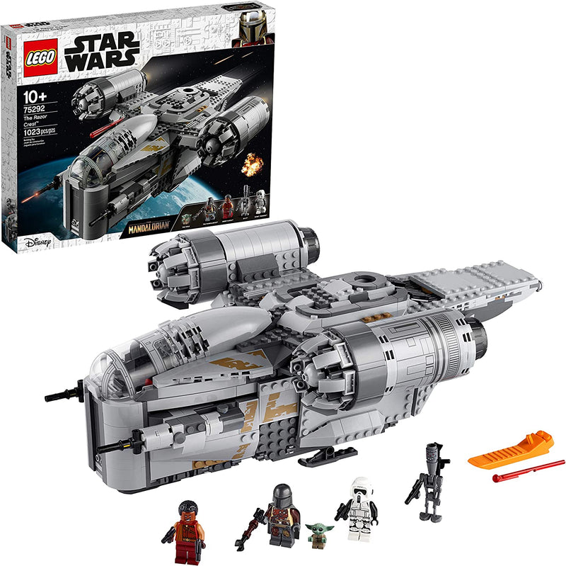 LEGO Star Wars: The Mandalorian The Razor Crest 75292 Exclusive Building Kit