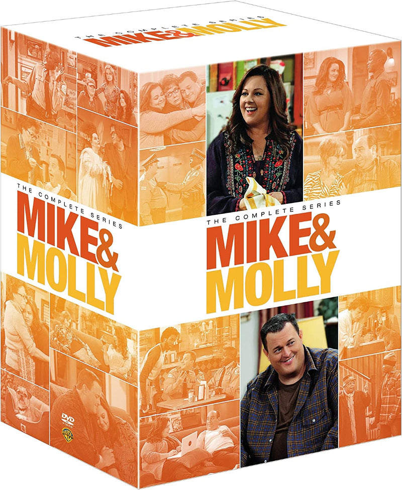 Mike & Molly Season 1-6 (DVD) -English only