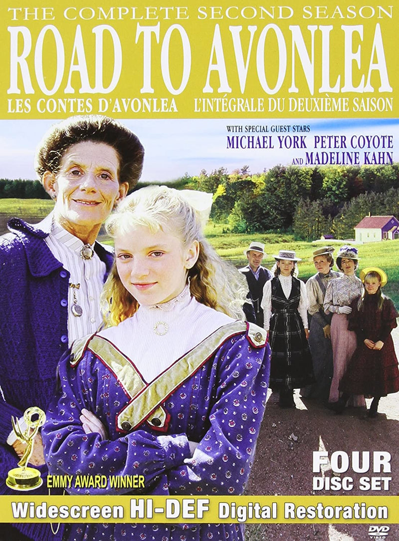 Road to Avonlea: The Complete Series [DVD]-English only