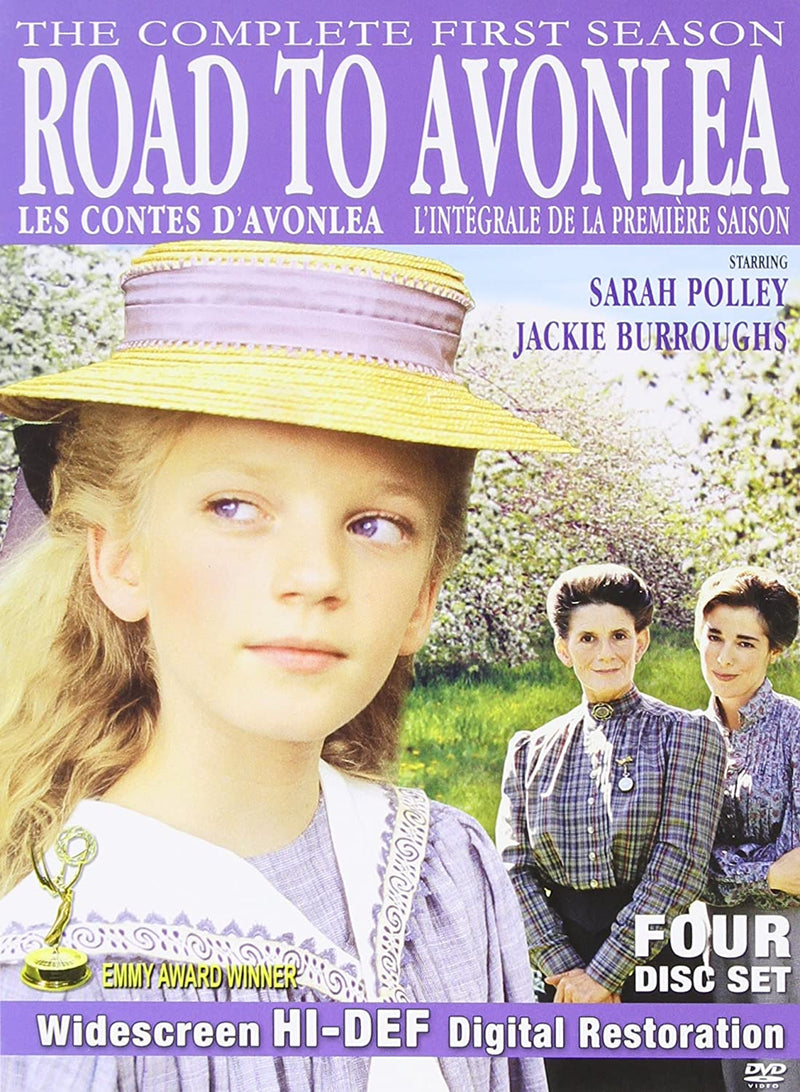 Road to Avonlea: The Complete Series [DVD]-English only