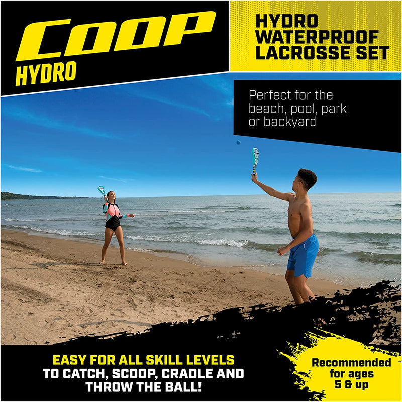 COOP Hydro Lacrosse, Green, Outdoor Games for Adults & Kids