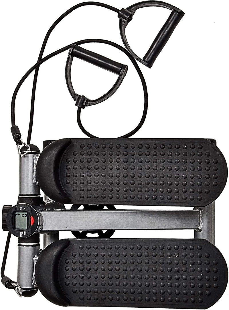 BalanceFrom Adjustable Stepper Stepping Machine with Resistance Bands