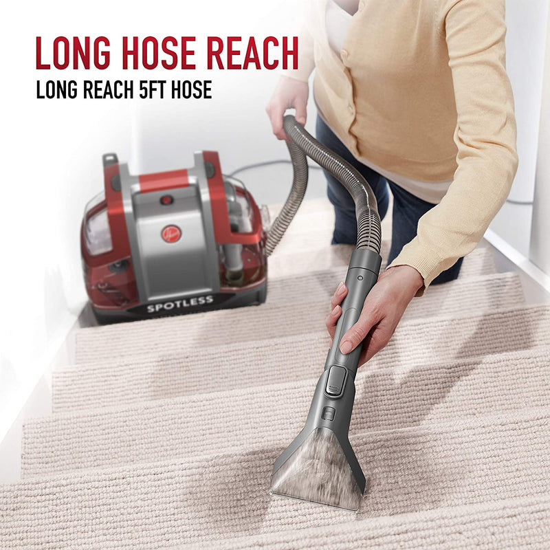 Hoover Spotless Portable Carpet and Upholstery Spot Cleaner, FH11300