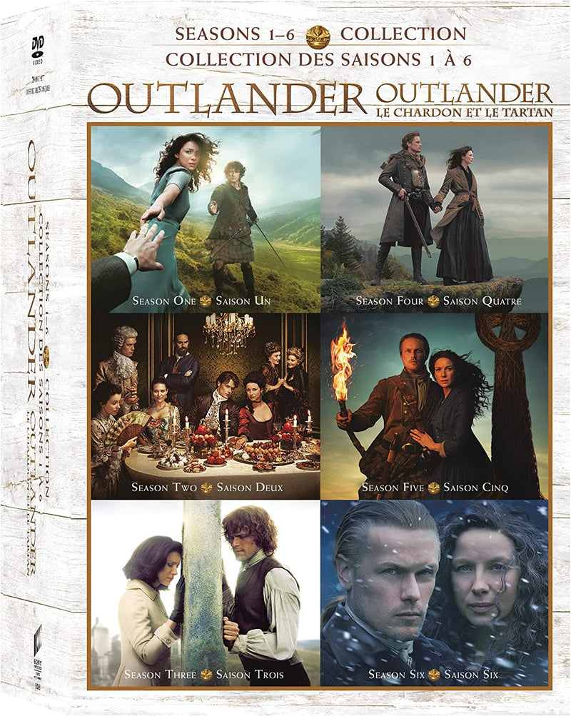 Outlander: Seasons 1-6 Collection (DVD)-English only