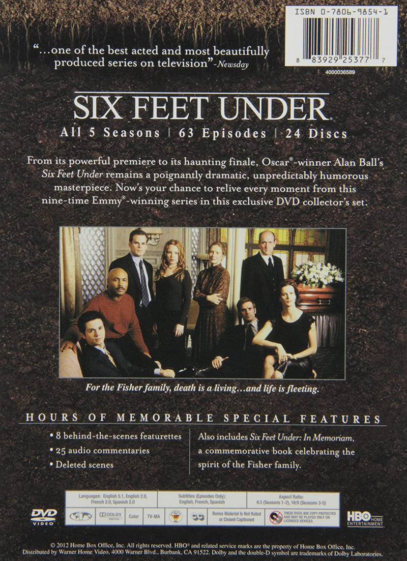 Six Feet Under: The Complete Series (English only)