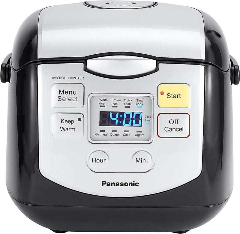 Panasonic Multi-Function Rice Cooker, Black