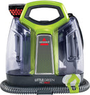 Bissell 2513E Little Green Proheat Portable Deep Cleaner/Spot Cleaner with self-Cleaning HydroRinse Tool for Carpet and Upholstery