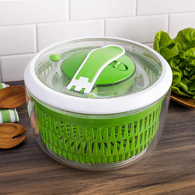 KSP Go Fresh Salad Spinner (Green)