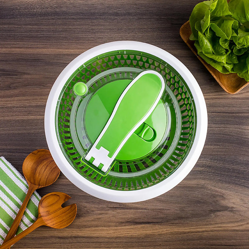 KSP Go Fresh Salad Spinner (Green)