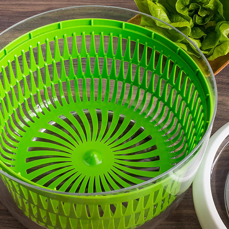 KSP Go Fresh Salad Spinner (Green)