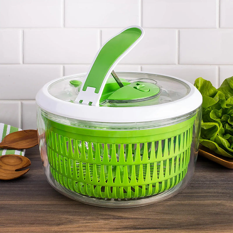 KSP Go Fresh Salad Spinner (Green)