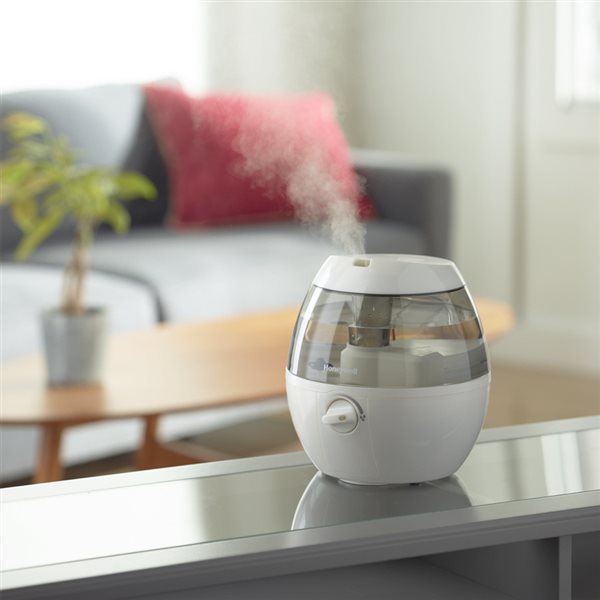 Honeywell Mistmate 0.5 Tabletop Ultrasonic Humidifier