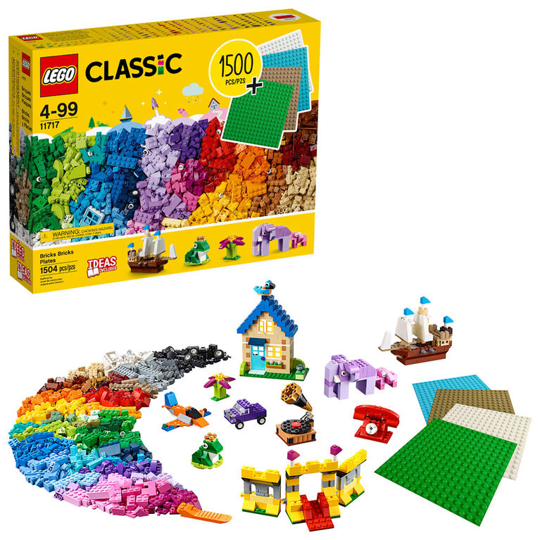 LEGO Classic Bricks Bricks Plates 11717