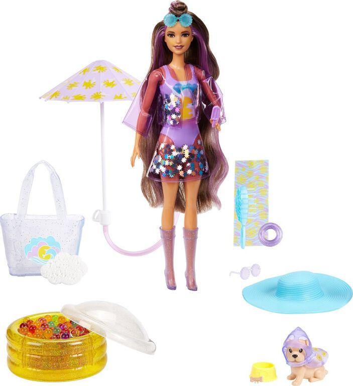 Barbie Color Reveal Sunshine and Sprinkles Doll and Accessories