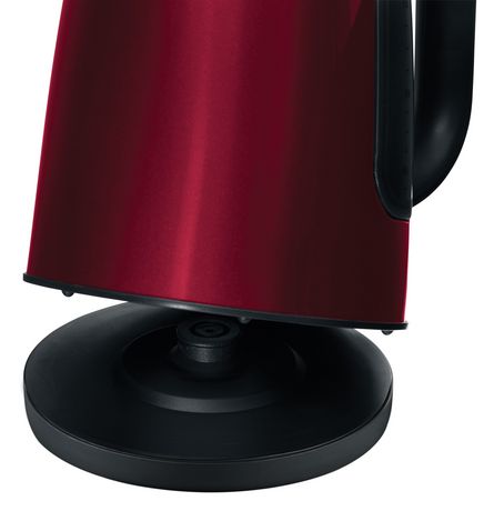 Oster 1.7L Illuminating Stainless Steel Kettle, Candy Apple Red