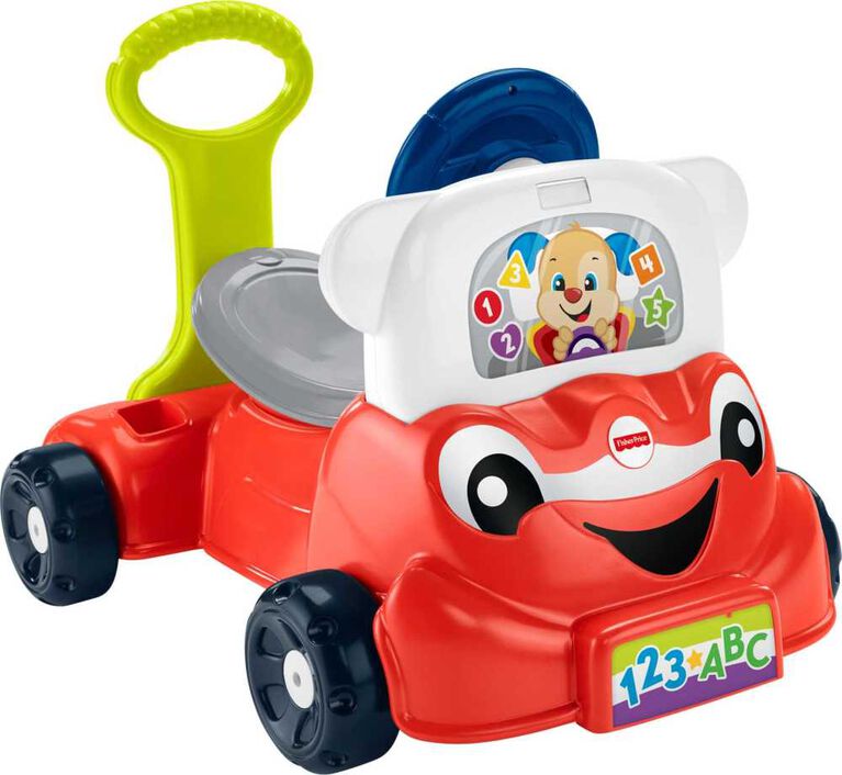 Fisher-Price Laugh & Learn 3-in-1 Smart Car - Bilingual Edition