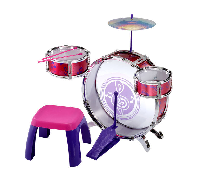 Imaginarium Preschool - My First Drum Set - Pink