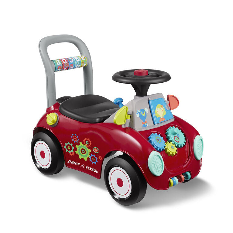 Radio Flyer Busy Buggy - Red